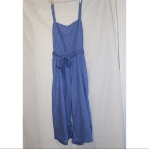 Old Navy Square-Neck Belted Romper